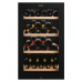 VWS830FCB-X Vintec 35 Bottle Single Zone Wine Cabinet - Black